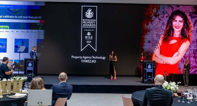 Portalul imobiliar Titirez.ro și agenția de marketing asociată imoPR, desemnate câștigătoare în cadrul Romanian Property Awards